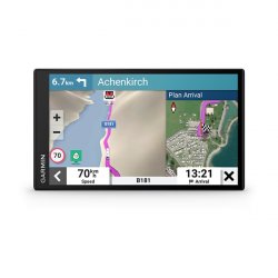 Garmin Camper 795 navigateur Portable/Fixe 17,6 cm (6.95") TFT Écran tactile 239,6 g Noir