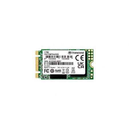 Transcend 430S M.2 1 TB Serial ATA III 3D NAND