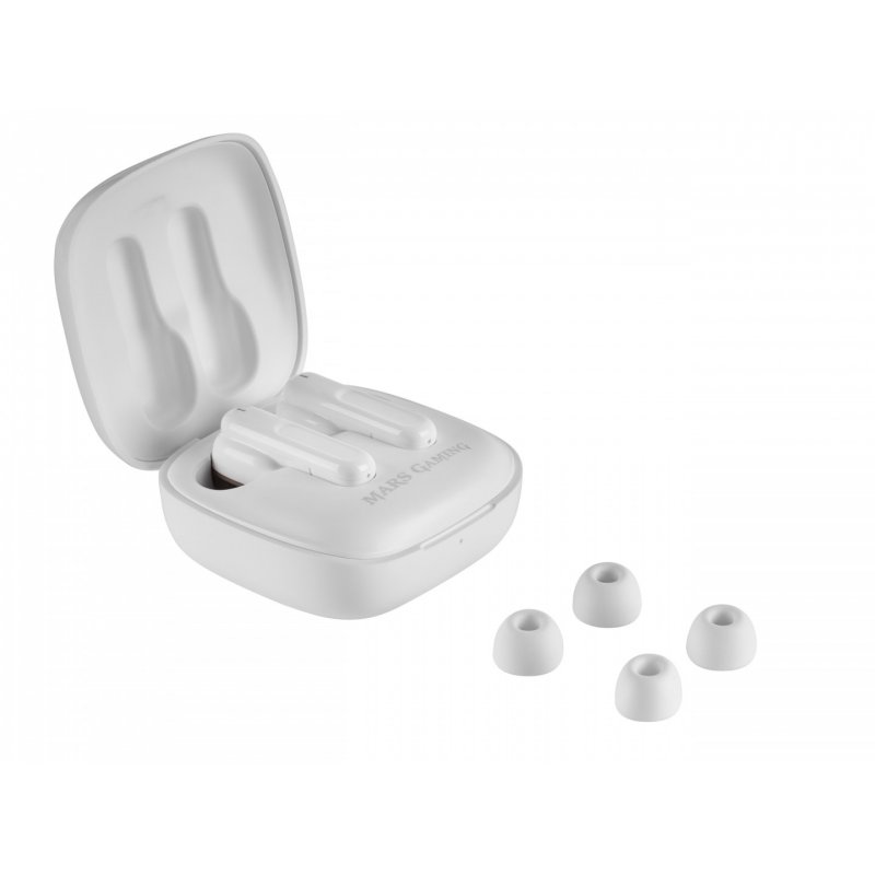Ecouteurs sans fil Bluetooth Mars Gaming MHIB (Blanc)