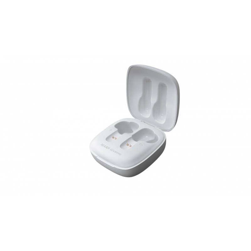 Ecouteurs sans fil Bluetooth Mars Gaming MHIB (Blanc)