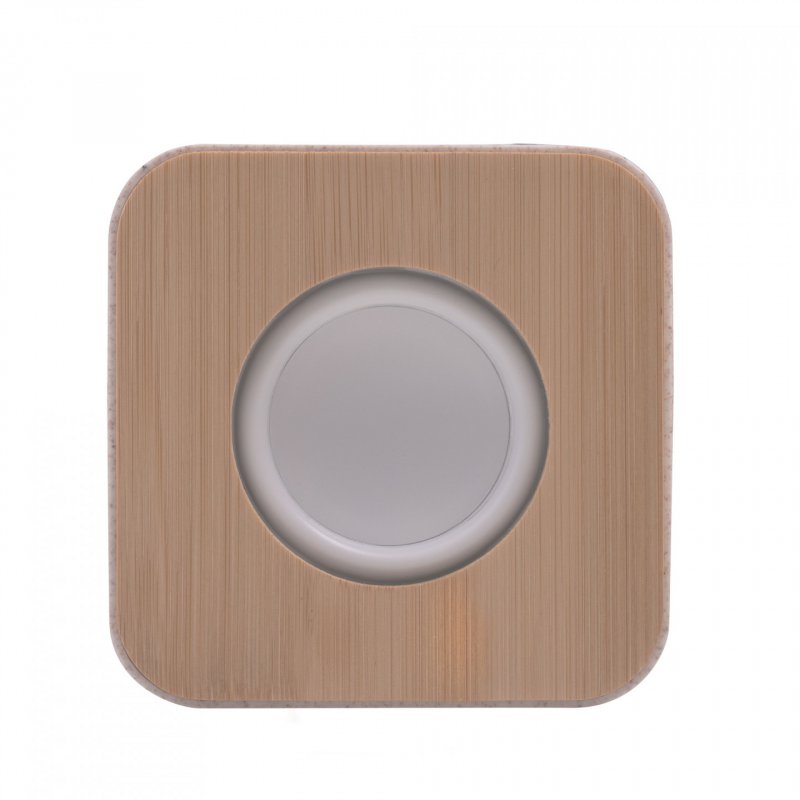 Mars Gaming MS-ECO Ecological Bluetooth 5.1 Speaker Organic Material Wheat Straw and Bamboo Compact Size