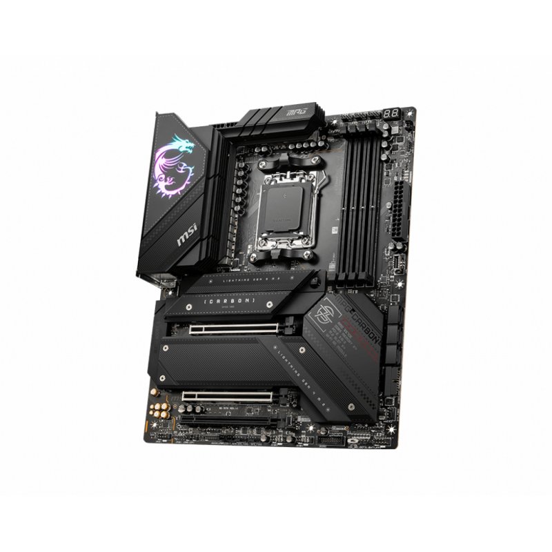 MSI MPG X670E CARBON WIFI carte mère AMD X670 Emplacement AM5 ATX