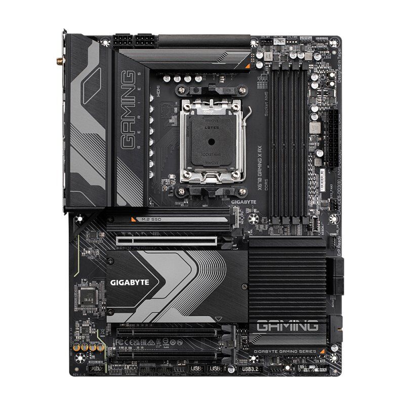 Gigabyte X670 GAMING X AX AMD X670 Emplacement AM5 ATX