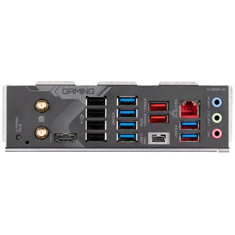 Gigabyte X670 GAMING X AX AMD X670 Emplacement AM5 ATX
