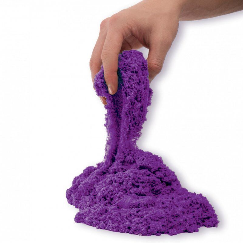 Kinetic Sand , 907 g (2 lb) de violet pour mélanger, modeler et créer, à partir de 3 ans