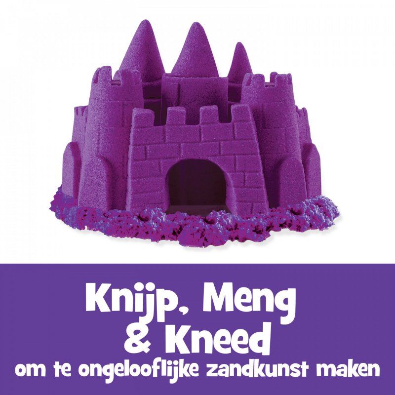 Kinetic Sand , 907 g (2 lb) de violet pour mélanger, modeler et créer, à partir de 3 ans