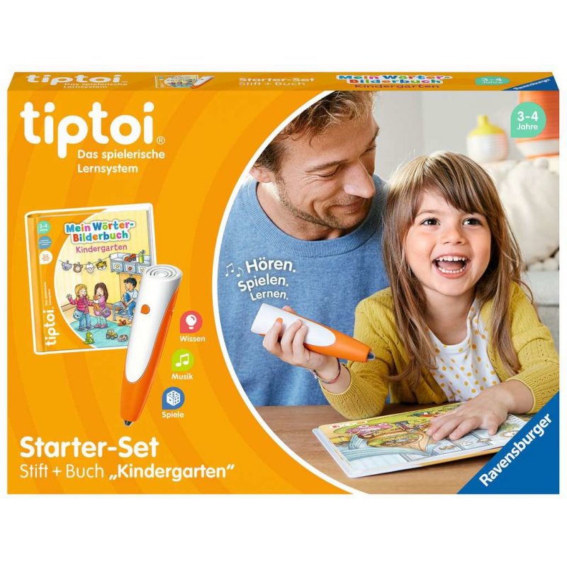 RAV tiptoi® Starter-Set: Stift und Wörte  00113