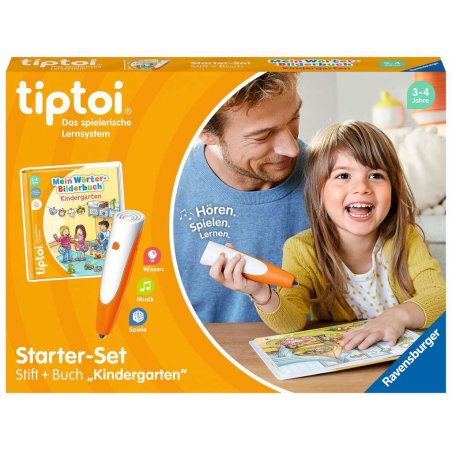 tiptoi 00113 Kindergarten Jeu de société Apprentissage