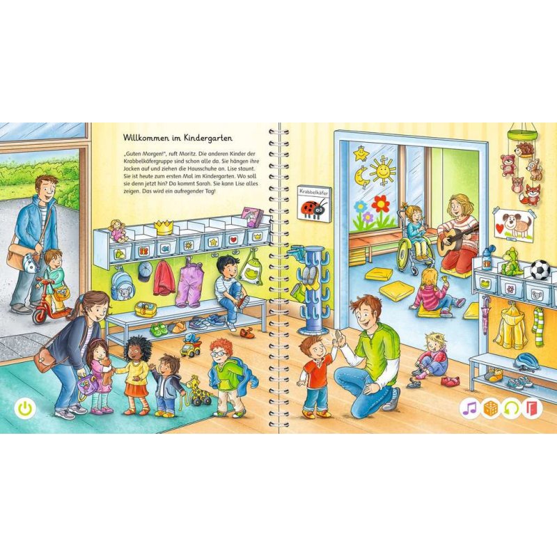 tiptoi 00113 Kindergarten Board game Learning