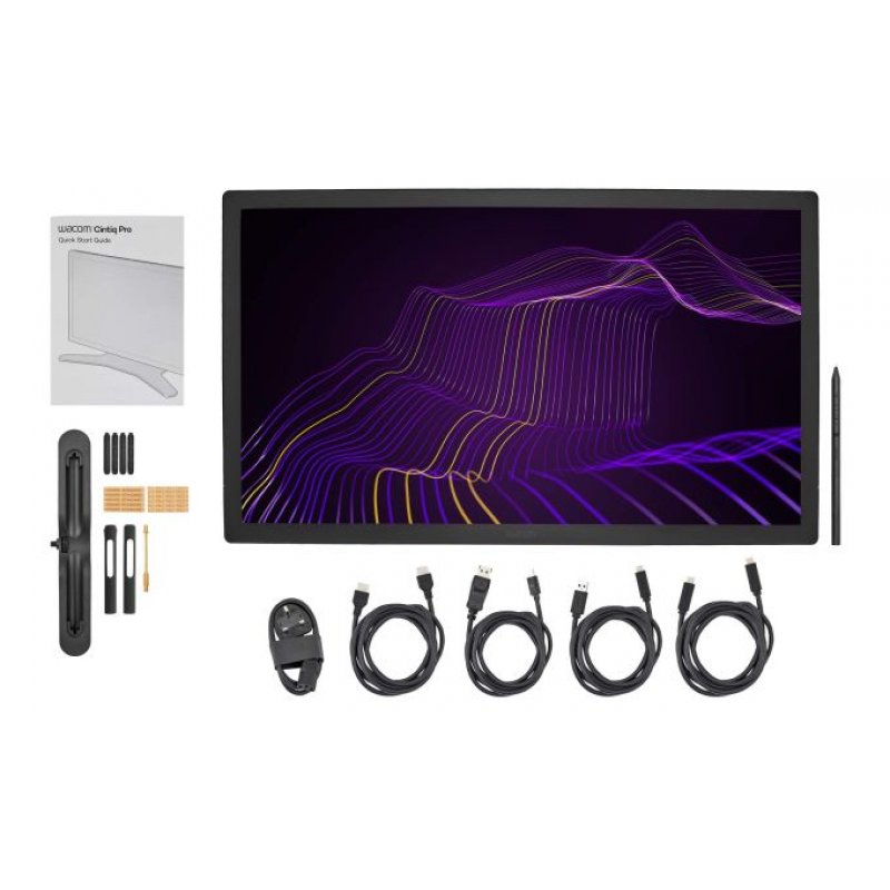 WACOM Cintiq Pro 27 Stand Bundle