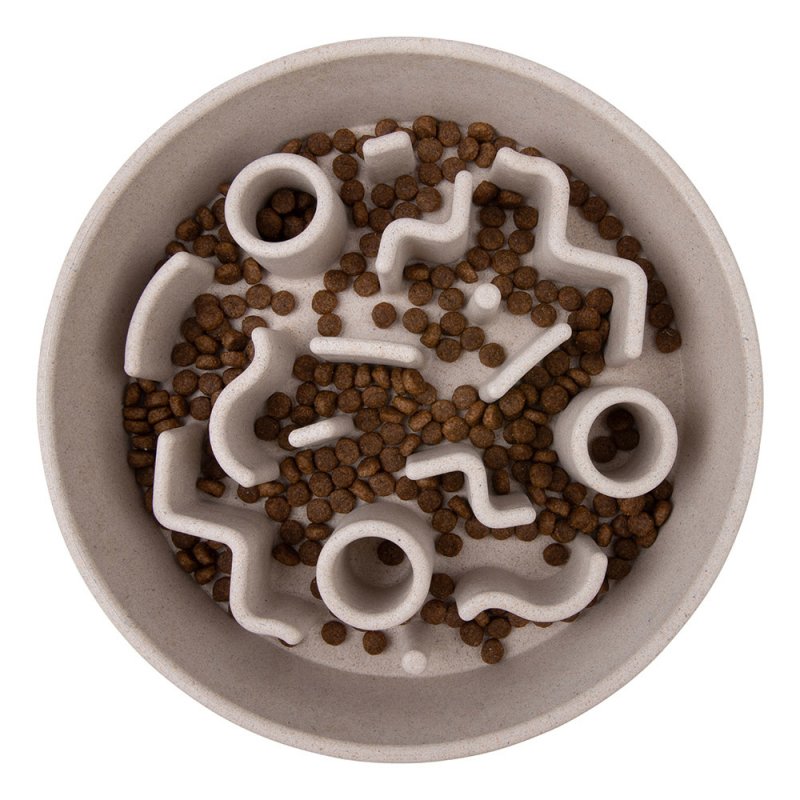 District70 -  BAMBOO Slow Feeder, Merengue L - (871720261598)