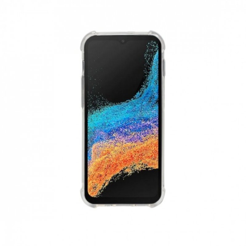R SERIES FOR GALAXY XCOVER 6 PRO 6.6IN TRANSPARENT - SOFT BAG