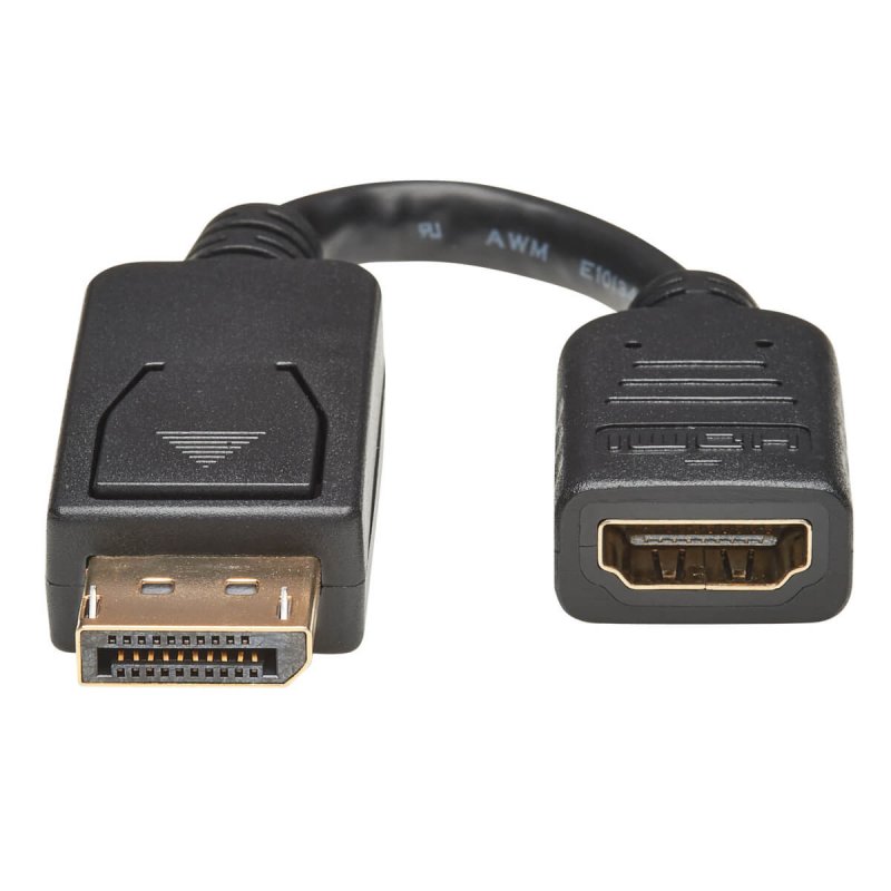 DISPLAYPORT TO DVI ADAPTER 15.2CM
