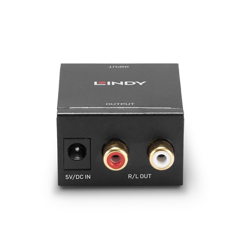 LINDY TosLink Optical&Coaxial to DP DAC