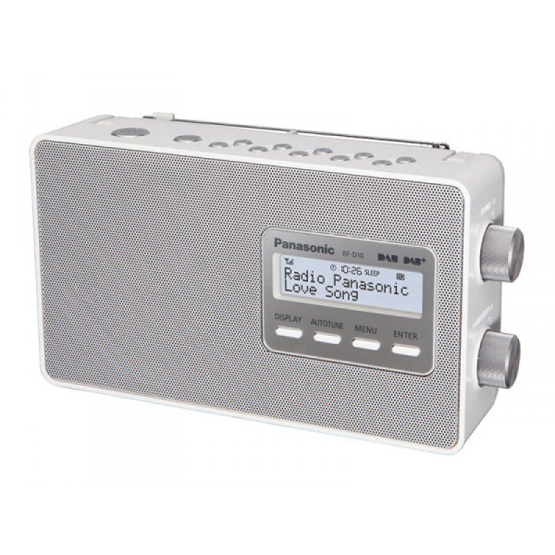 Panasonic RF-D10 Personal Digital White