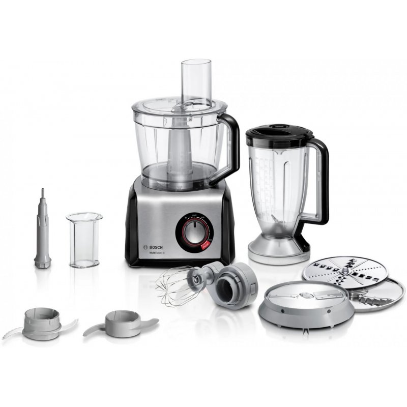 Bosc Food Processor MC812M814      sr/bk