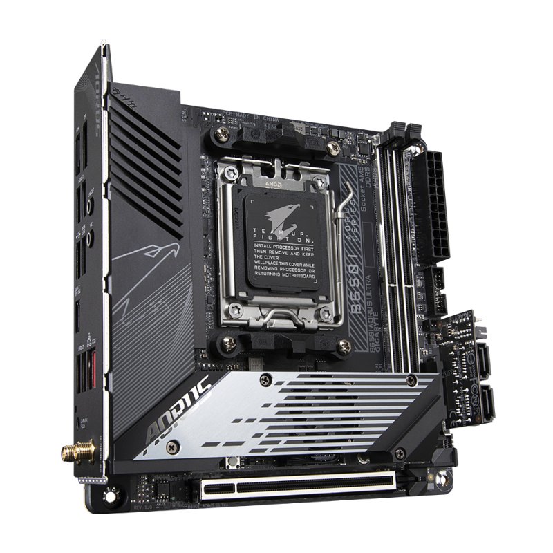 Gigabyte B650I AORUS ULTRA (REV. 1.0) motherboard AMD B650 Socket AM5 mini ITX