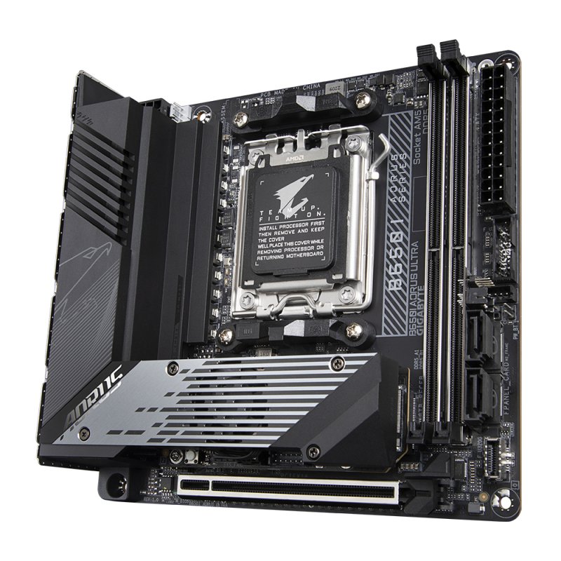 Gigabyte B650I AORUS ULTRA (REV. 1.0) motherboard AMD B650 Socket AM5 mini ITX