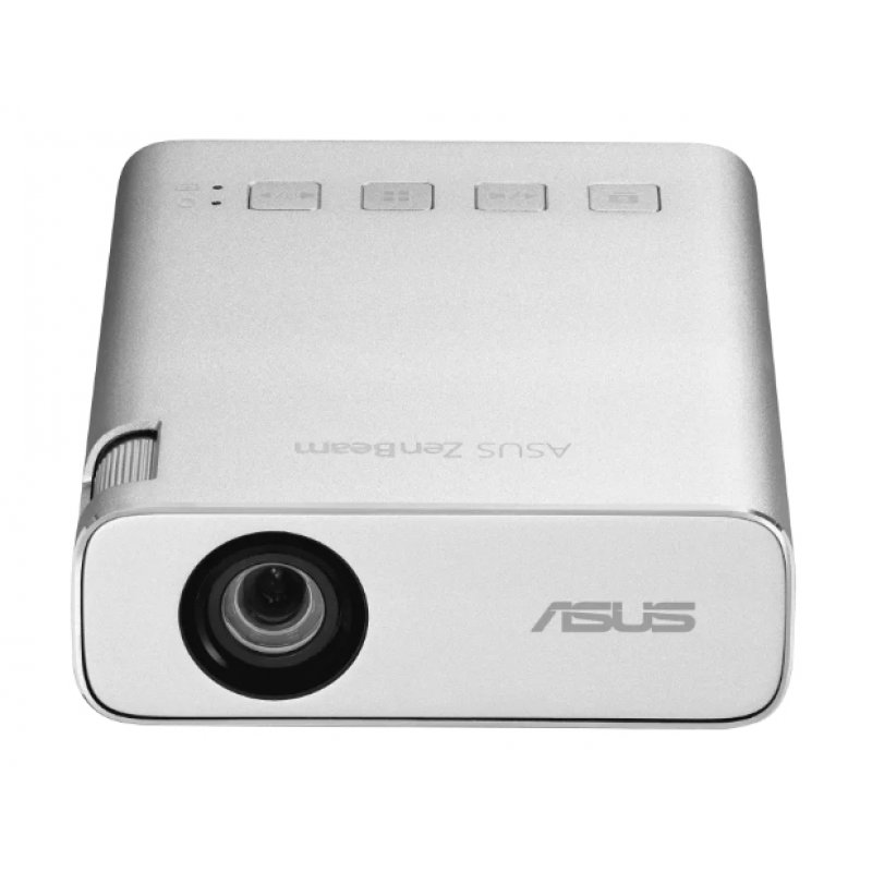 ASUS ZenBeam E1R vidéo-projecteur Projecteur à focale standard 200 ANSI lumens LED WVGA (854x480) Argent