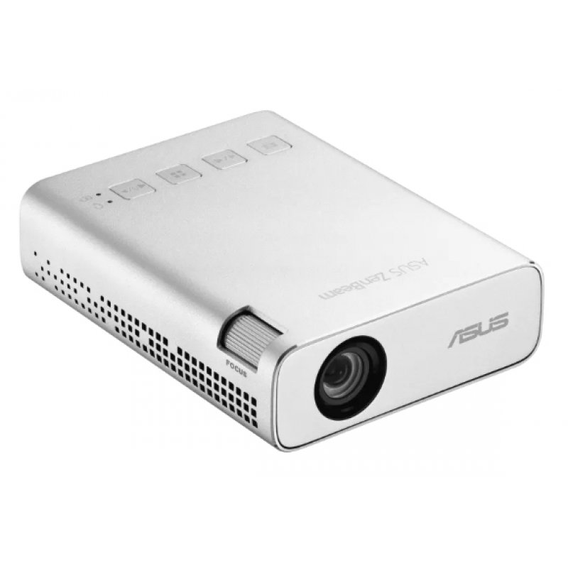 ASUS ZenBeam E1R vidéo-projecteur Projecteur à focale standard 200 ANSI lumens LED WVGA (854x480) Argent
