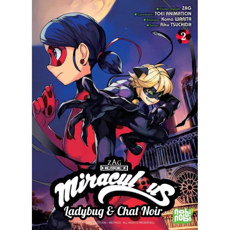 MIRACULOUS - Tome 2 - Manga