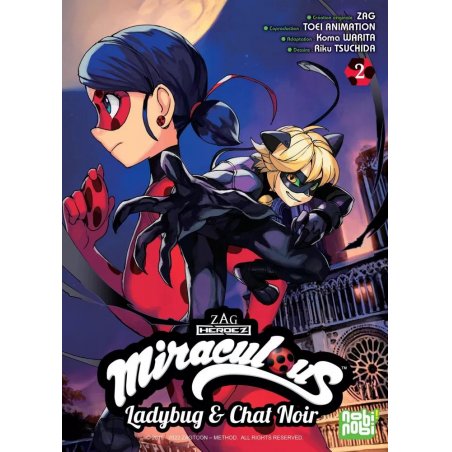 MIRACULOUS - Tome 2 - Manga