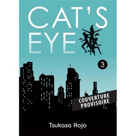 CAT'S EYE - Tome 3 - Perfect Edition