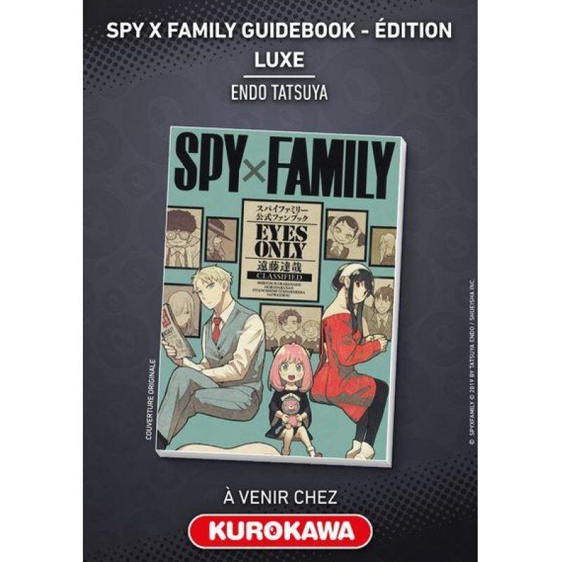 SPY x FAMILY - Guidebook - Edition Luxe