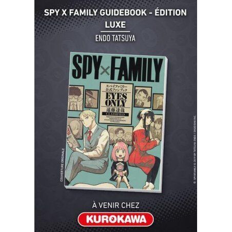 SPY x FAMILY - Guidebook - Edition Luxe