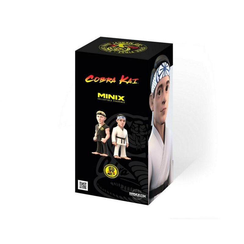 COBRA KAI - Daniel Larusso - Figurine Minix 12cm