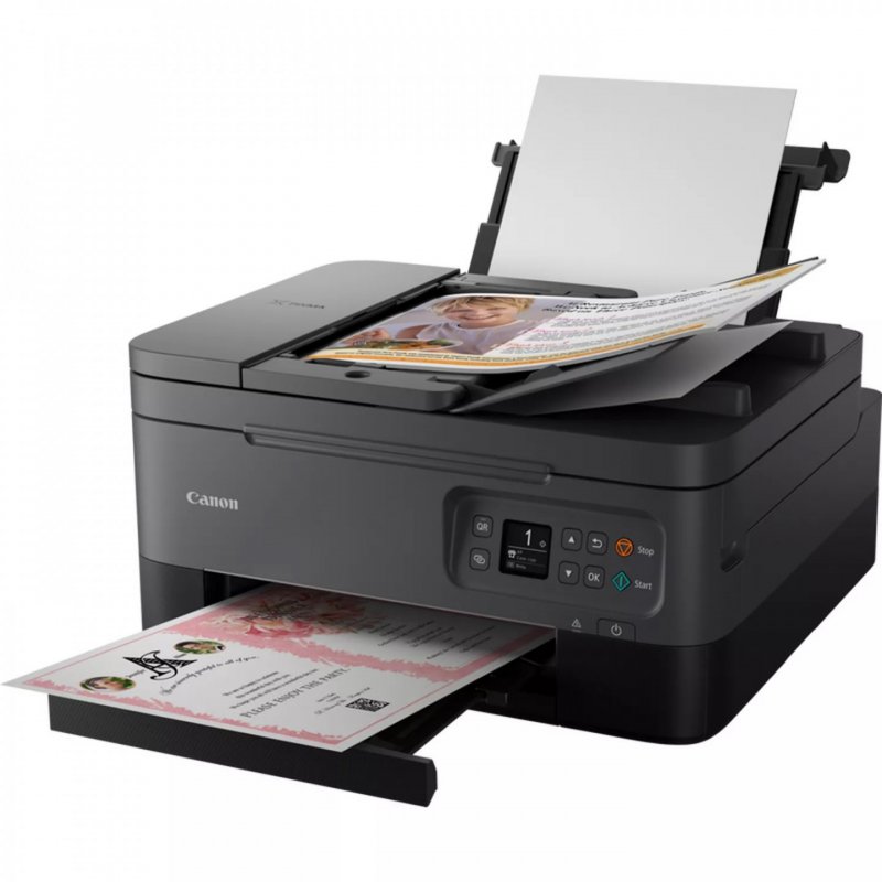 PIXMA TS7450i (schwarz, USB, WLAN, Kopie, Scan, PIXMA Print Plan)