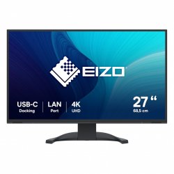 EIZO FlexScan EV2740X écran plat de PC 68,6 cm (27") 3840 x 2160 pixels 4K Ultra HD LCD Noir