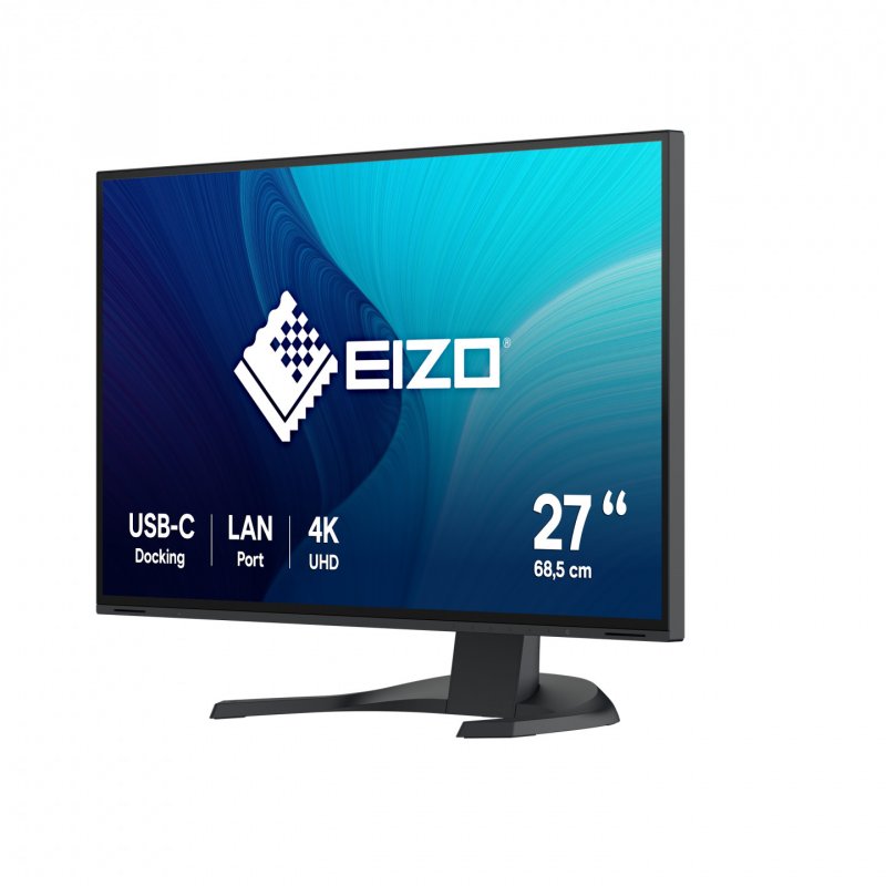 EIZO FlexScan EV2740X computer monitor 68.6 cm (27") 3840 x 2160 pixels 4K Ultra HD LCD Black