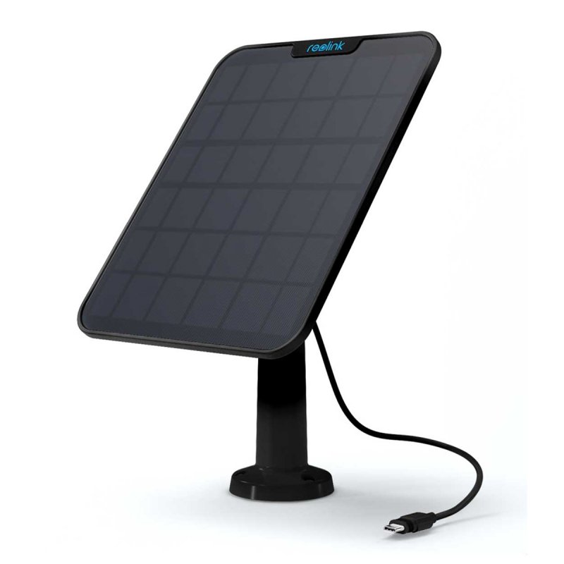 Reolink Solar Panel 2 Schwarz (5,8W)