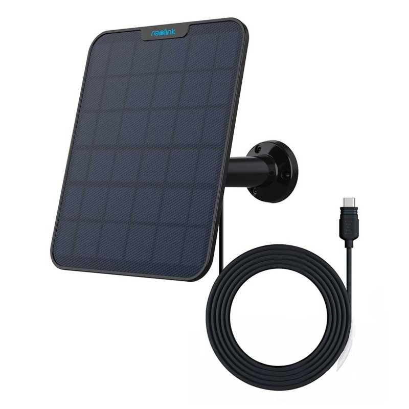 Reolink Solar Panel 2 Schwarz (5,8W)