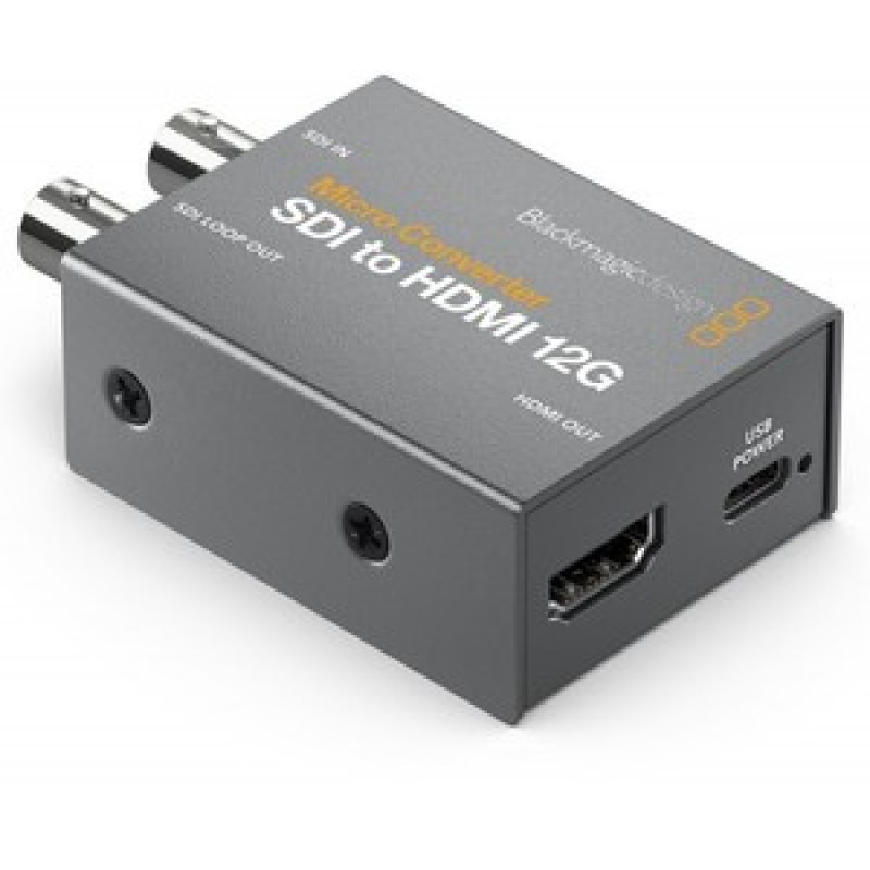 Micro Converter SDI to HDMI 12G PSU