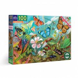 EEBOOP - Puzzle 100 pcs - Love of Bugs - (EPZLVB)