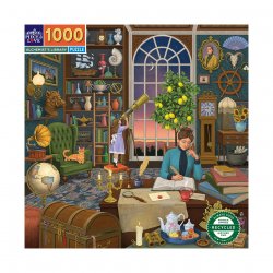 EEBOO - Puzzle 1000 pcs - Alchemists Library - (EPZTAHL)