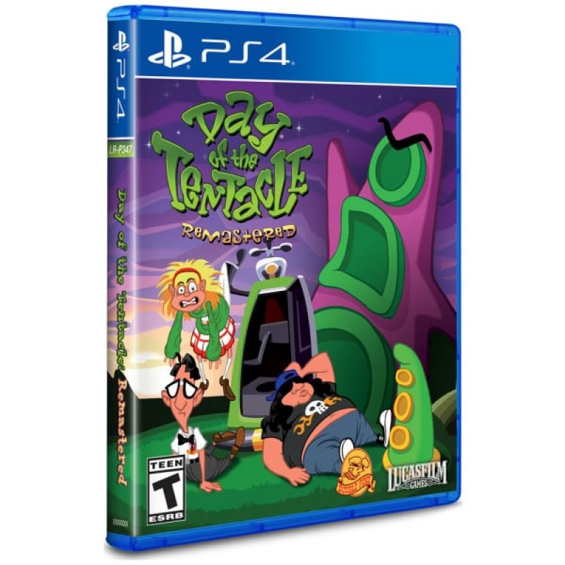 Day of the Tentacle Remastered