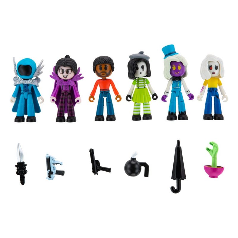 Dev Series pack 6 figurines Rivals
