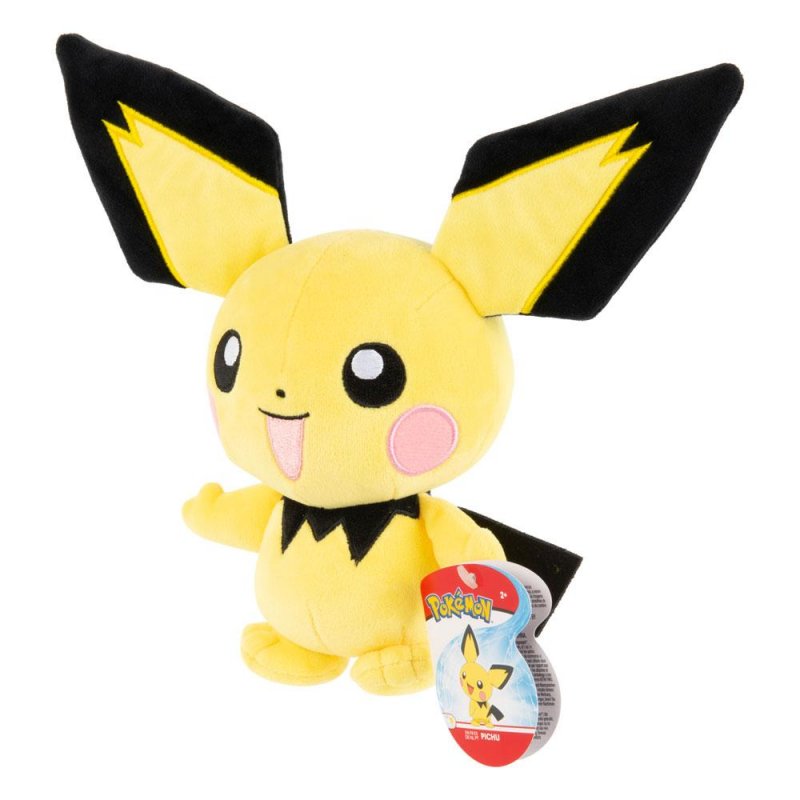 Pokémon - Peluche Pichu 20cm