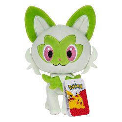 Pokémon peluche Poussacha 20 cm
