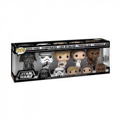 Funko Pop! 5-Pack: Star Wars: Episode IV - A New Hope - 2022 Galactic Convention Funko Exclusive