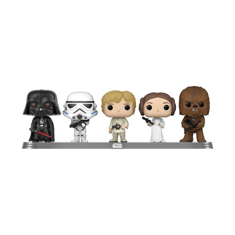 Funko Pop! 5-Pack: Star Wars: Episode IV - A New Hope - 2022 Galactic Convention Funko Exclusive