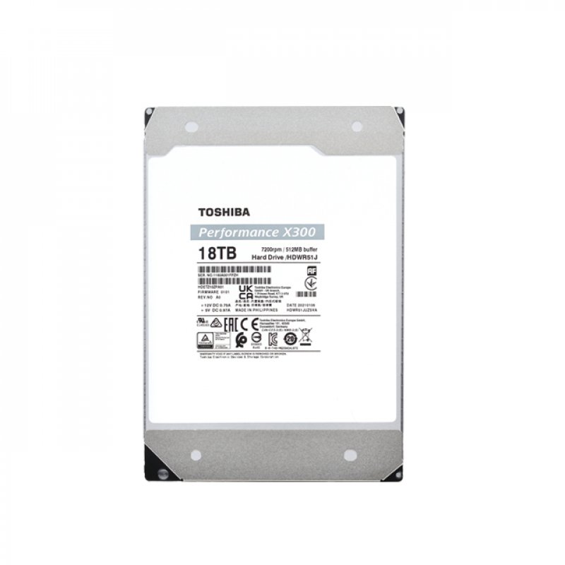BULK X300 Perfor Hard Drive 18TB 512MB