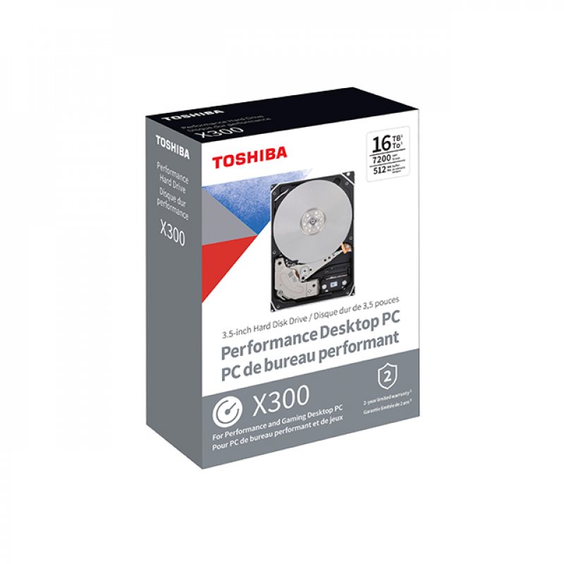 BULK X300 Perfor Hard Drive 18TB 512MB