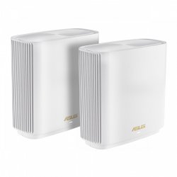 ASUS ZenWiFi AX (XT9) AX7800 1er Pack Weiß Tri-bande (2,4 GHz / 5 GHz / 5 GHz) Wi-Fi 6 (802.11ax) Blanc 4 Interne