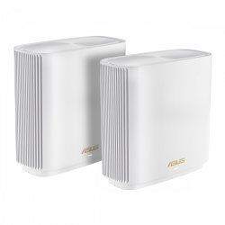 Asus ZenWiFi AX AX7800 2er Set wh  ZenWiFi AX (XT9) AX7800 2er Set Weiß