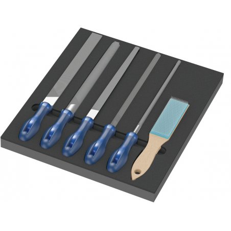 Wera Einlage Pferd Feilen Set 1  05150183001