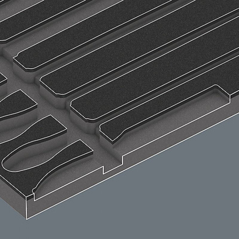 Wera 05150183001 file/rasp Files set